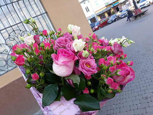 замовити квіти 14 лютого Івано-Франківськ