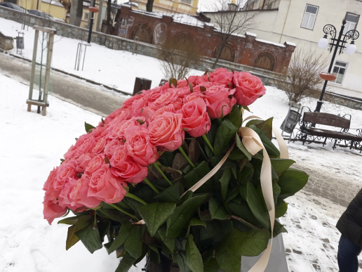 як замовити квіти Івано-Франківськ