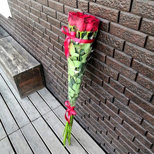 Фото товара 11 метрових троянд у Івано-Франківську