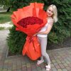 Фото товара 101 метрова троянда у Івано-Франківську
