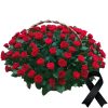 Фото товара Кошик 100 троянд у папороті у Івано-Франківську