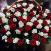 Фото товара 50 білих троянд у Івано-Франківську