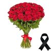 Фото товара 26 червоних троянд у Івано-Франківську