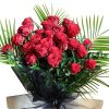 Фото товара 10 червоних троянд у Івано-Франківську